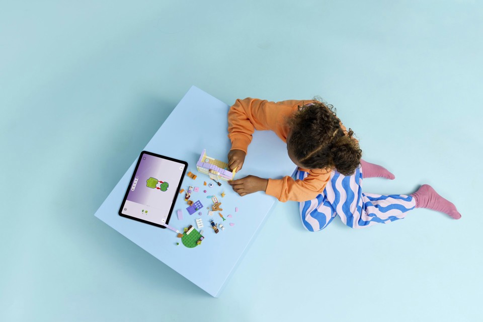 LEGO Friends Hotel dei conigli di Heartlake City