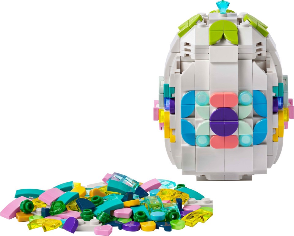 LEGO Iconic Uovo di Pasqua decorativo