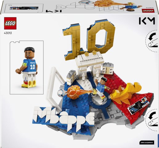 LEGO Kylian Mbappé – Highlights calcistici