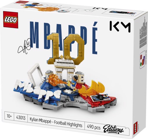 LEGO Kylian Mbappé – Highlights calcistici