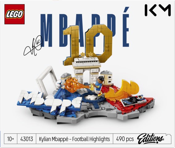 LEGO Kylian Mbappé – Highlights calcistici