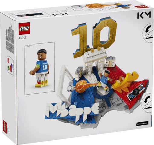 LEGO Kylian Mbappé – Highlights calcistici