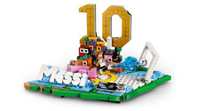 LEGO Lionel Messi – Highlights calcistici