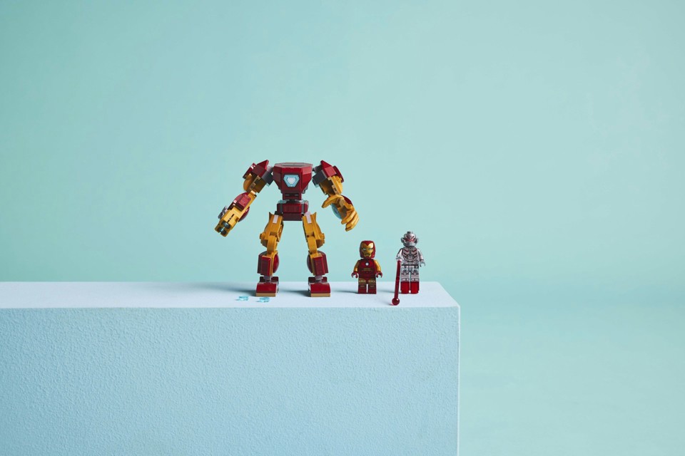 LEGO | Marvel 76307 Mech di Iron Man Contro Ultron