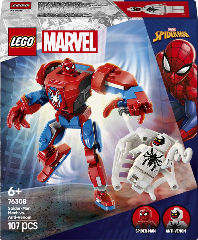LEGO | Marvel 76308 Mech di Spider-Man Contro Anti-Venom
