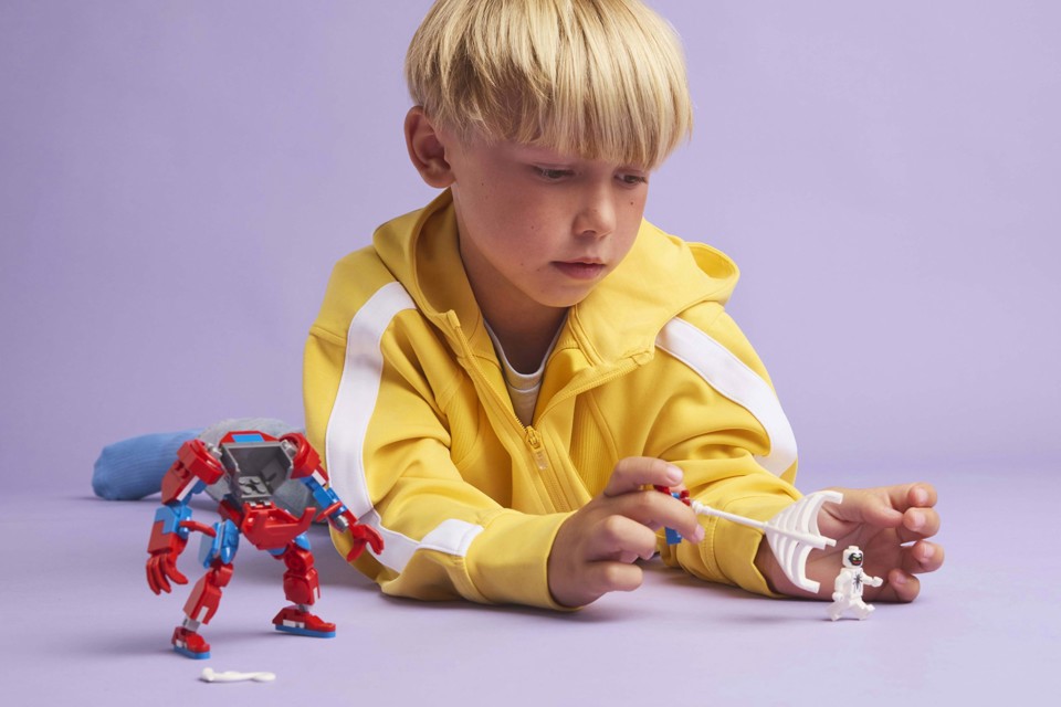LEGO | Marvel 76308 Mech di Spider-Man Contro Anti-Venom
