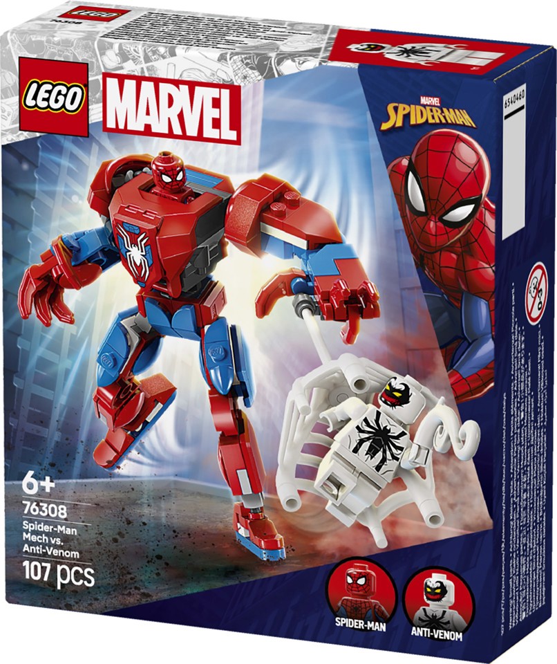 LEGO | Marvel 76308 Mech di Spider-Man Contro Anti-Venom