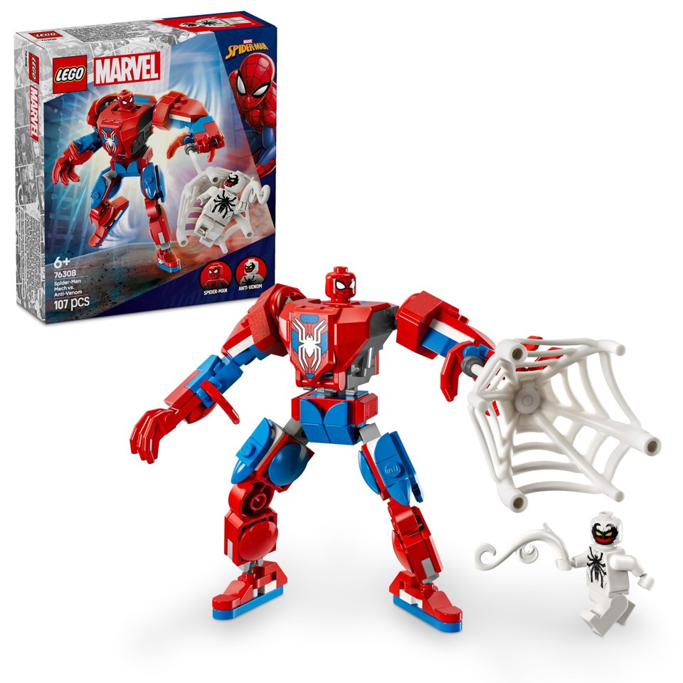 LEGO | Marvel 76308 Mech di Spider-Man Contro Anti-Venom