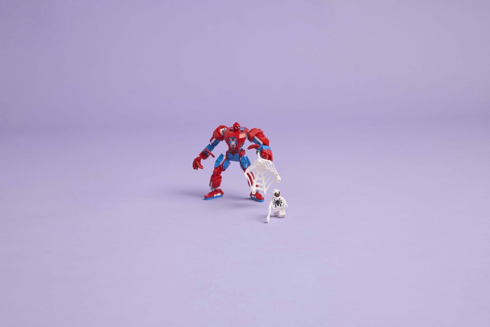 LEGO | Marvel 76308 Mech di Spider-Man Contro Anti-Venom