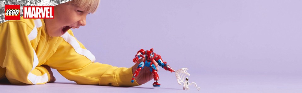 LEGO | Marvel 76308 Mech di Spider-Man Contro Anti-Venom