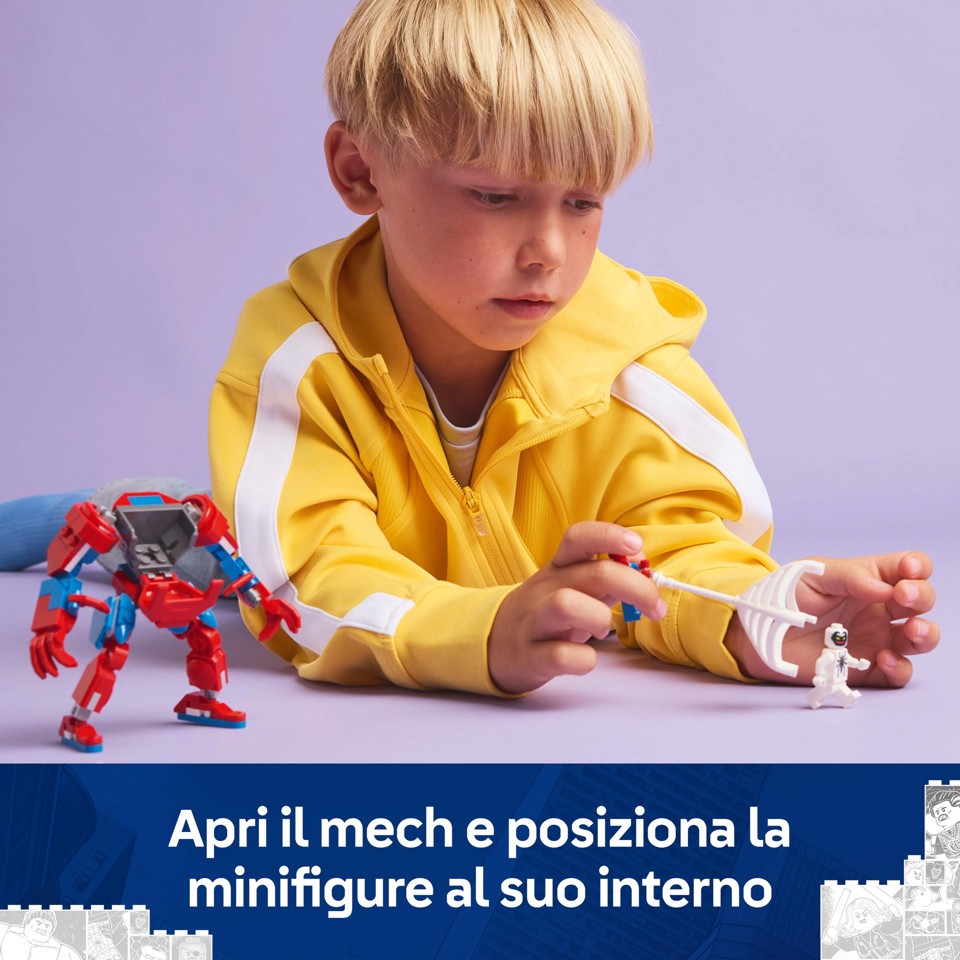 LEGO | Marvel 76308 Mech di Spider-Man Contro Anti-Venom