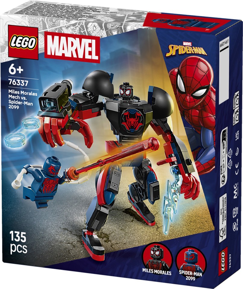 LEGO Marvel | 76337 Mech di Miles Morales vs. Spider-Man 2099