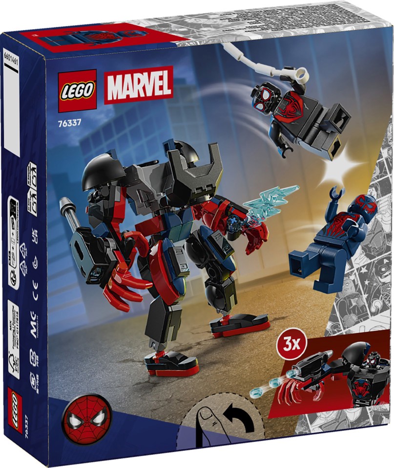 LEGO Marvel | 76337 Mech di Miles Morales vs. Spider-Man 2099