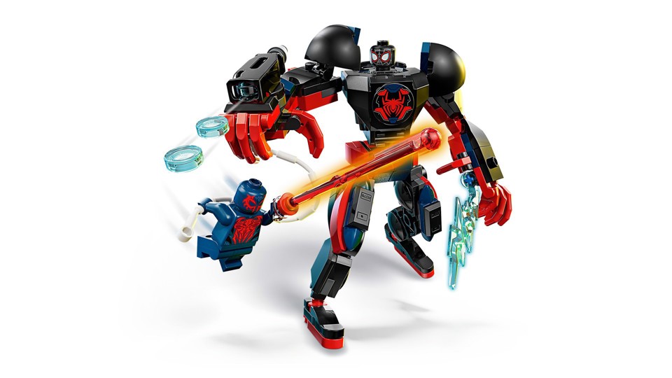 LEGO Marvel | 76337 Mech di Miles Morales vs. Spider-Man 2099