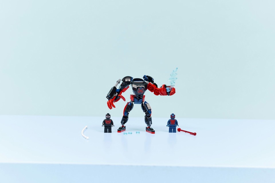 LEGO Marvel | 76337 Mech di Miles Morales vs. Spider-Man 2099