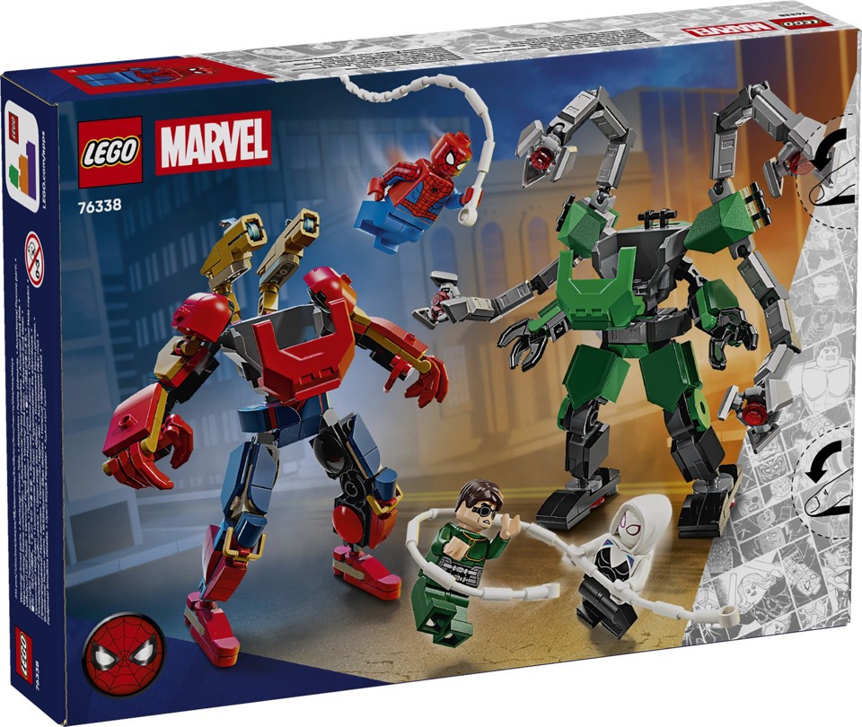 LEGO Marvel | 76338 Battaglia Mech: Spider-Man vs. Doc Ock