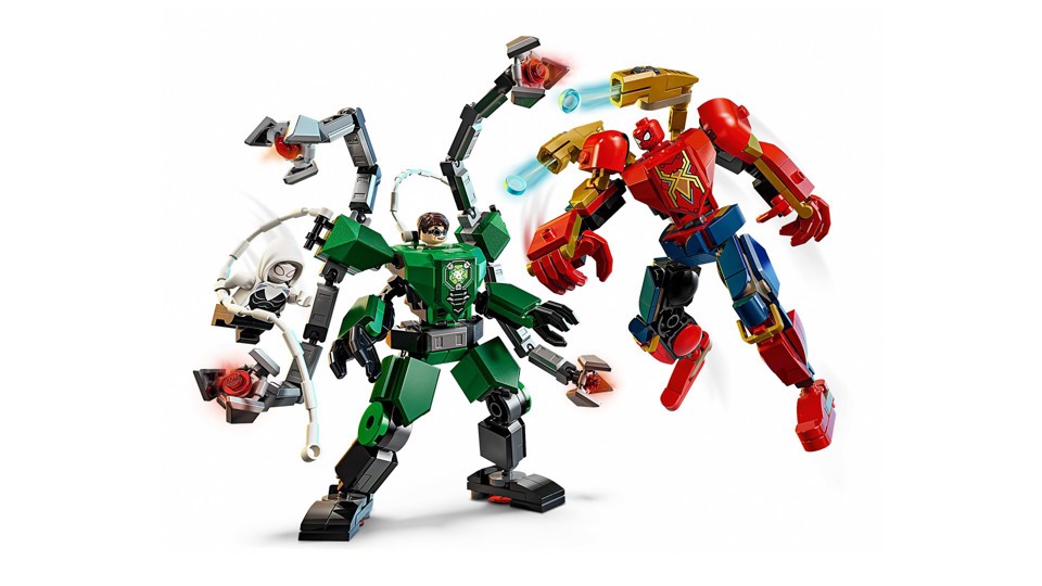 LEGO Marvel | 76338 Battaglia Mech: Spider-Man vs. Doc Ock