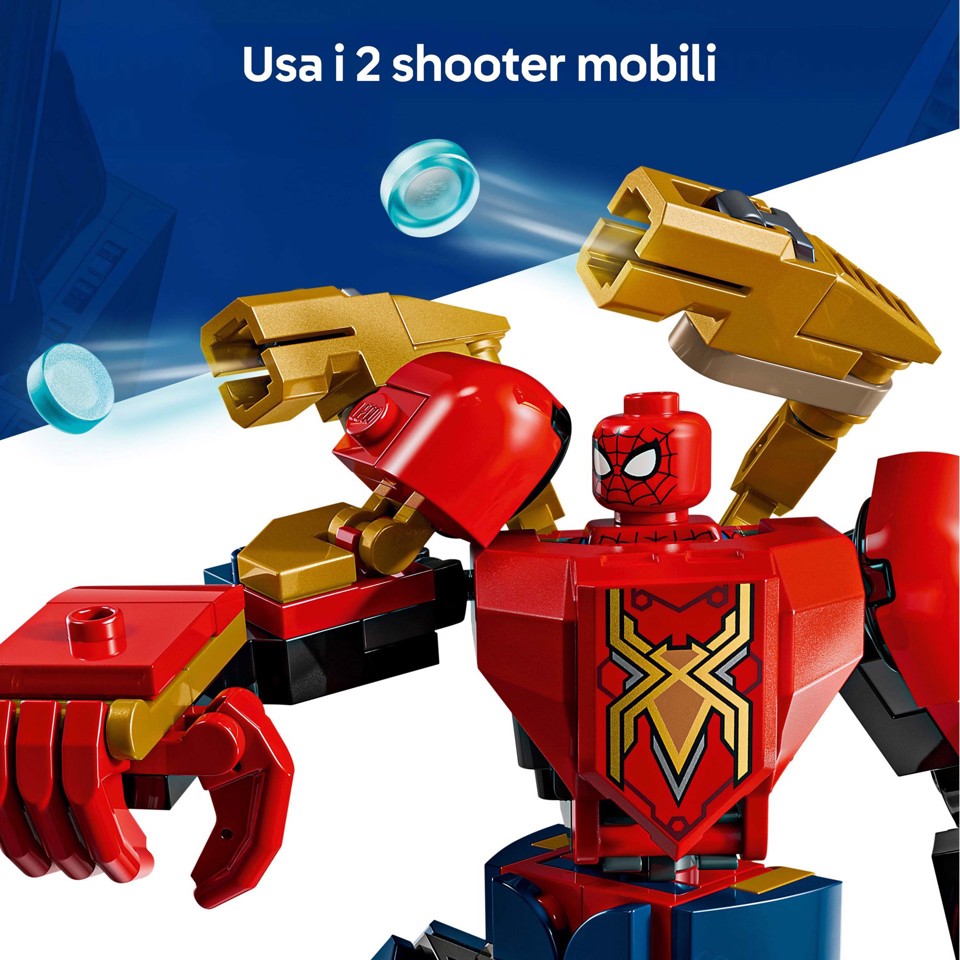 LEGO Marvel | 76338 Battaglia Mech: Spider-Man vs. Doc Ock