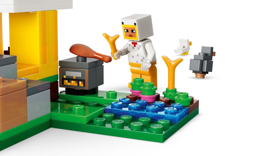 LEGO Minecraft 21585 Fattoria di Galline