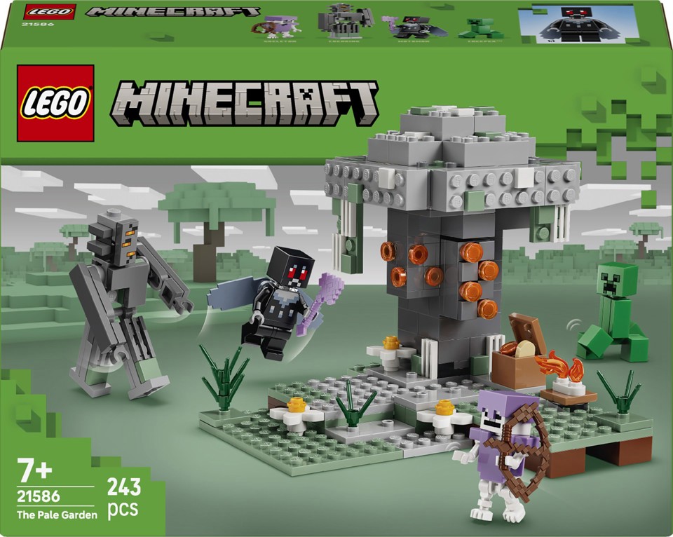 LEGO Minecraft 21586 Giardino Pallido