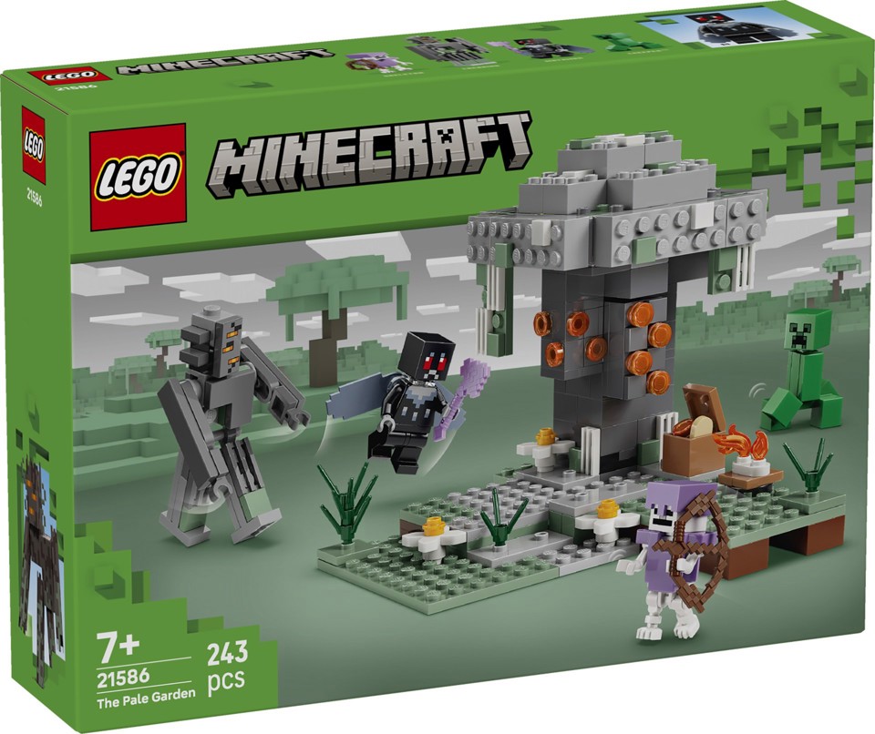 LEGO Minecraft 21586 Giardino Pallido