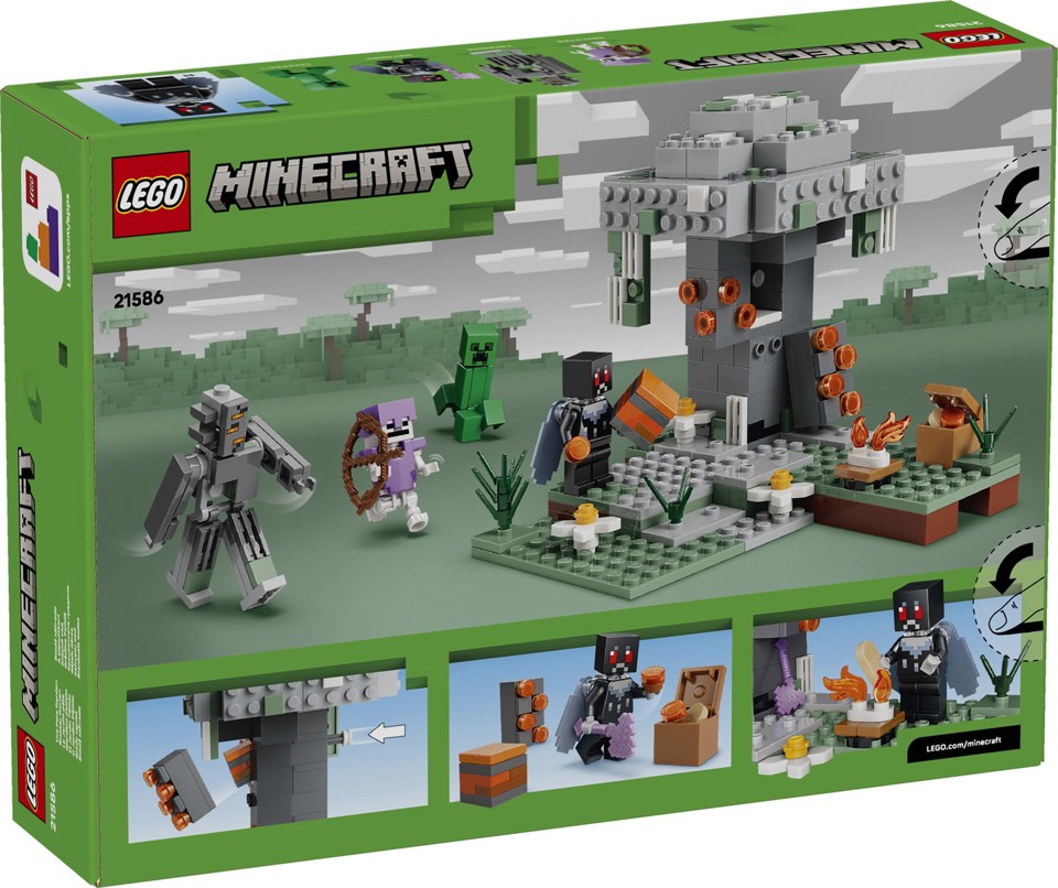LEGO Minecraft 21586 Giardino Pallido