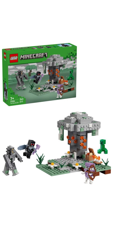 LEGO Minecraft 21586 Giardino Pallido
