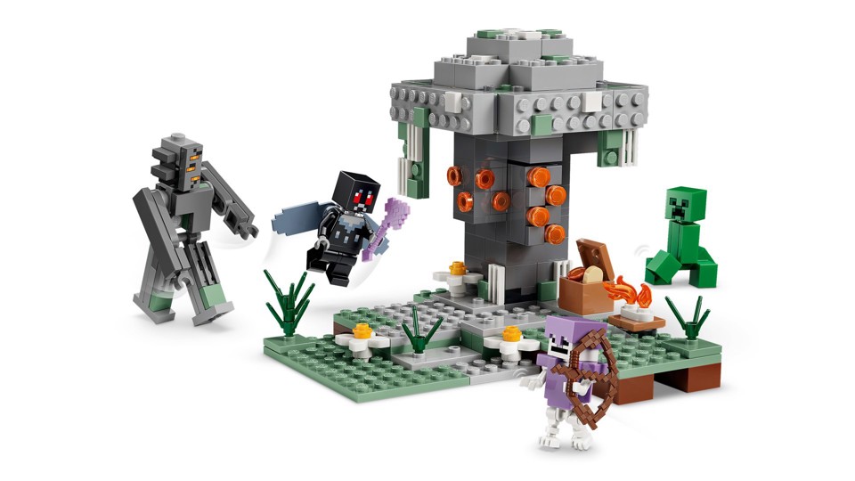 LEGO Minecraft 21586 Giardino Pallido