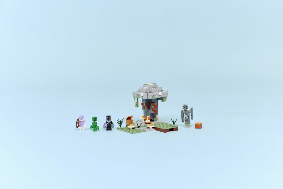 LEGO Minecraft 21586 Giardino Pallido