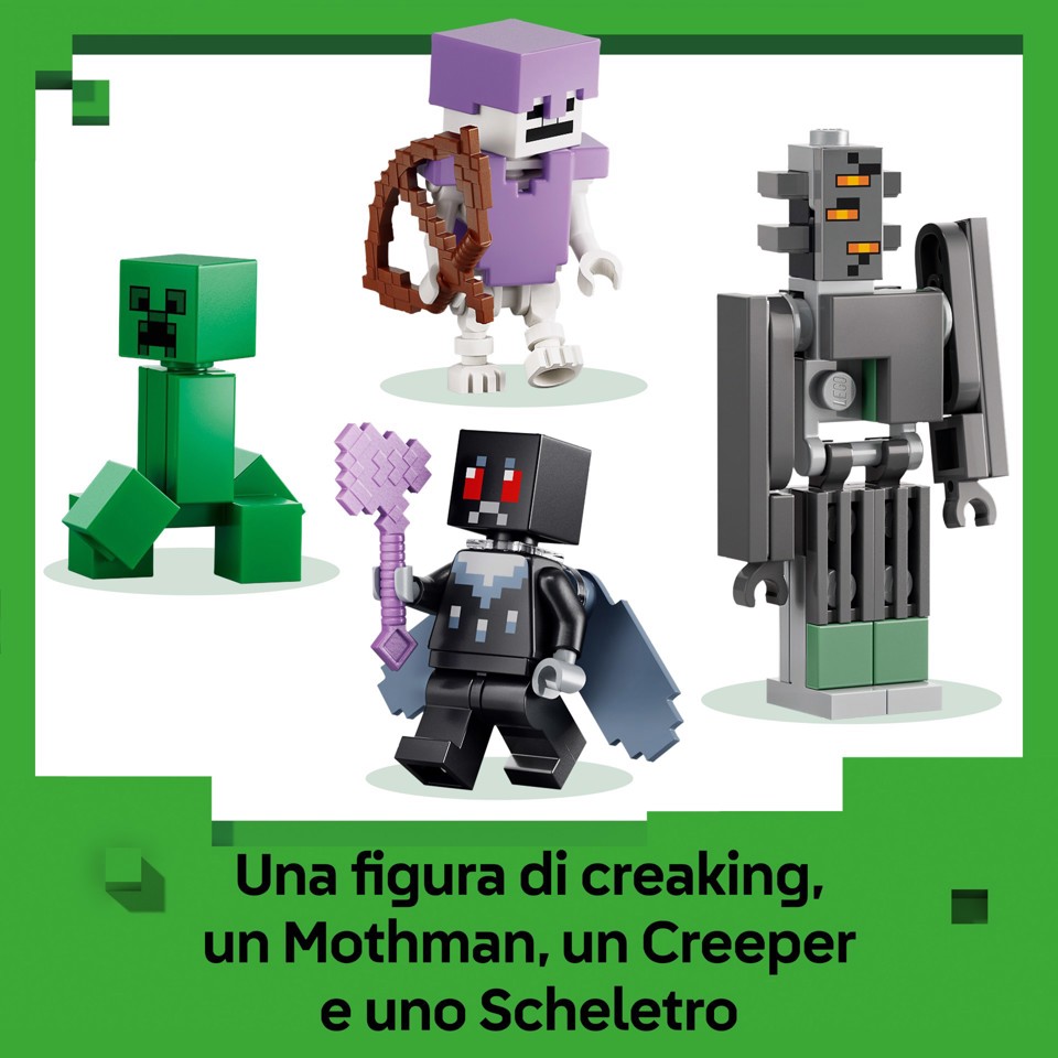 LEGO Minecraft 21586 Giardino Pallido