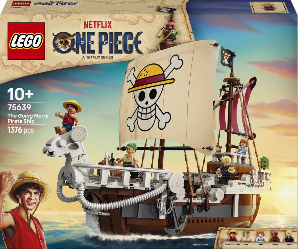 LEGO ONE PIECE 75639 La Nave Pirata Going Merry