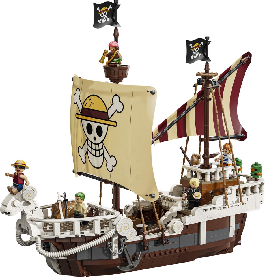 LEGO ONE PIECE 75639 La Nave Pirata Going Merry