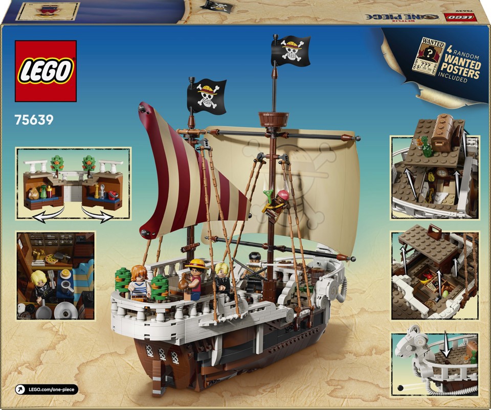 LEGO ONE PIECE 75639 La Nave Pirata Going Merry