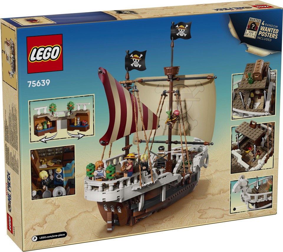 LEGO ONE PIECE 75639 La Nave Pirata Going Merry