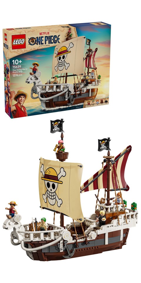 LEGO ONE PIECE 75639 La Nave Pirata Going Merry
