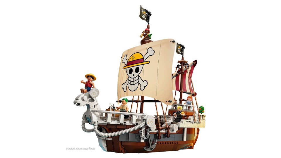 LEGO ONE PIECE 75639 La Nave Pirata Going Merry
