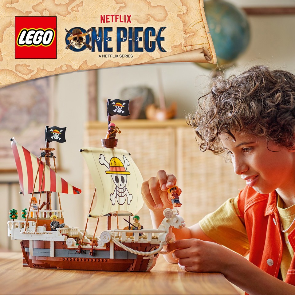 LEGO ONE PIECE 75639 La Nave Pirata Going Merry