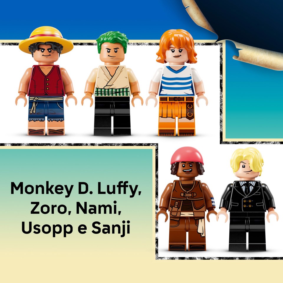LEGO ONE PIECE 75639 La Nave Pirata Going Merry