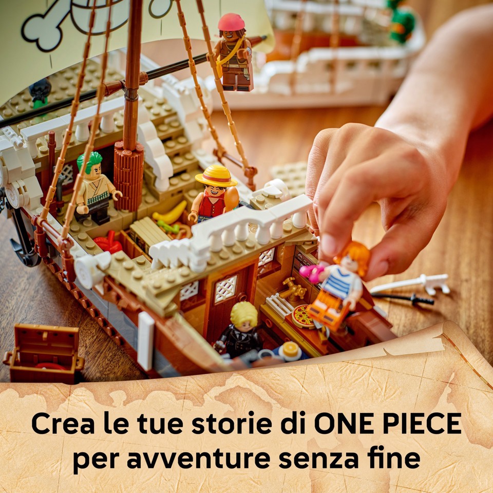 LEGO ONE PIECE 75639 La Nave Pirata Going Merry
