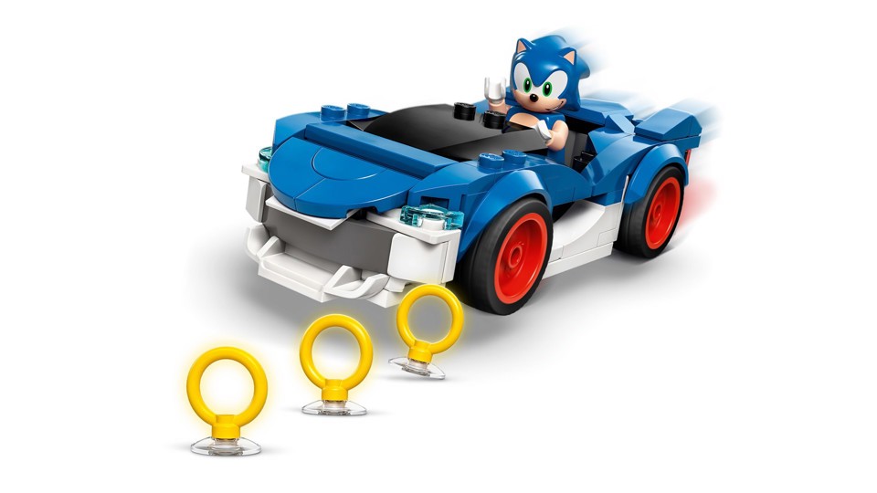 LEGO Sonic the Hedgehog 77117 Sonic: Fulmine Supersonico