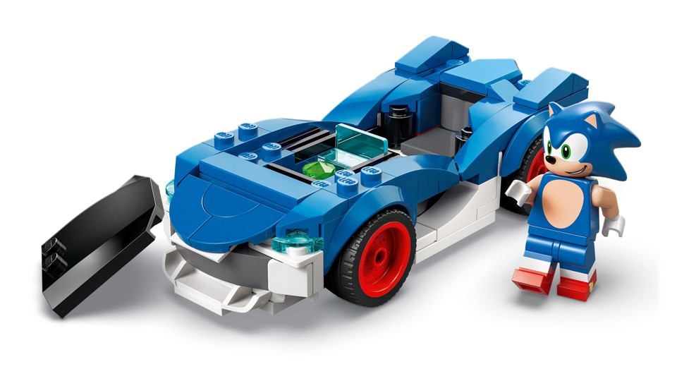 LEGO Sonic the Hedgehog 77117 Sonic: Fulmine Supersonico