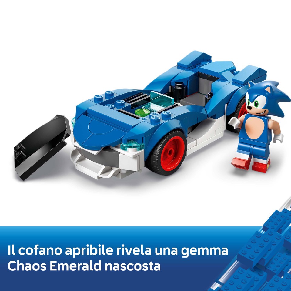 LEGO Sonic the Hedgehog 77117 Sonic: Fulmine Supersonico