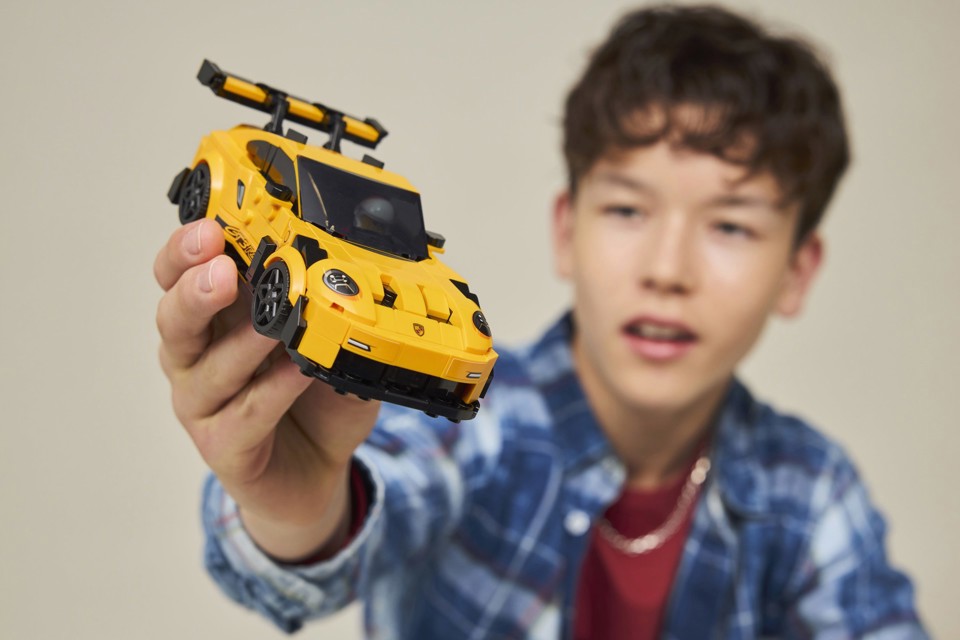 LEGO Speed Champions 77239 Super Car Porsche 911 GT3 RS
