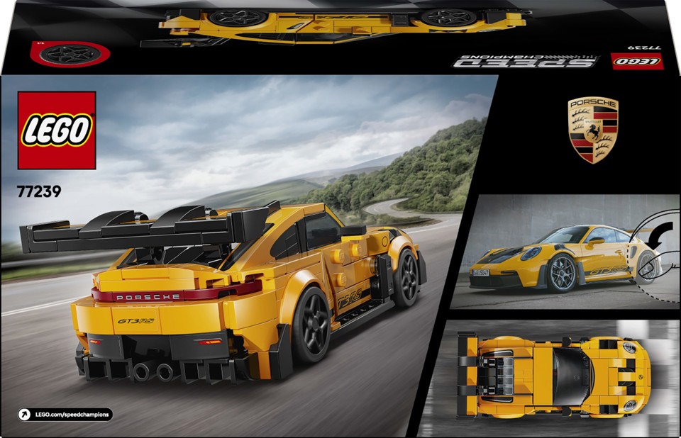 LEGO Speed Champions 77239 Super Car Porsche 911 GT3 RS