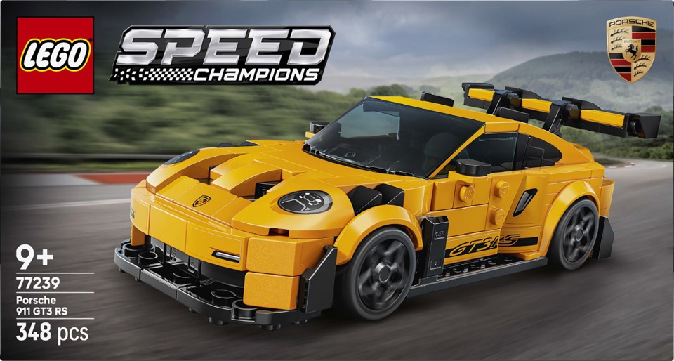 LEGO Speed Champions 77239 Super Car Porsche 911 GT3 RS
