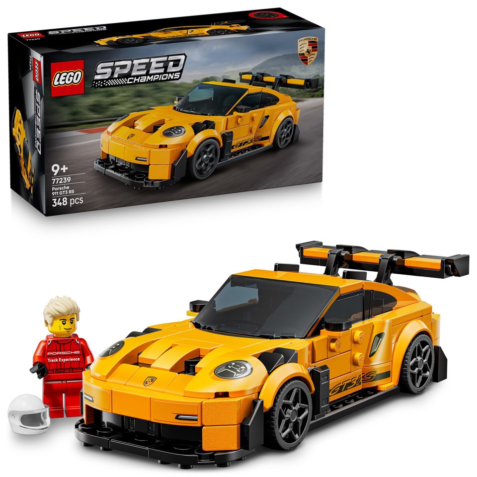 LEGO Speed Champions 77239 Super Car Porsche 911 GT3 RS