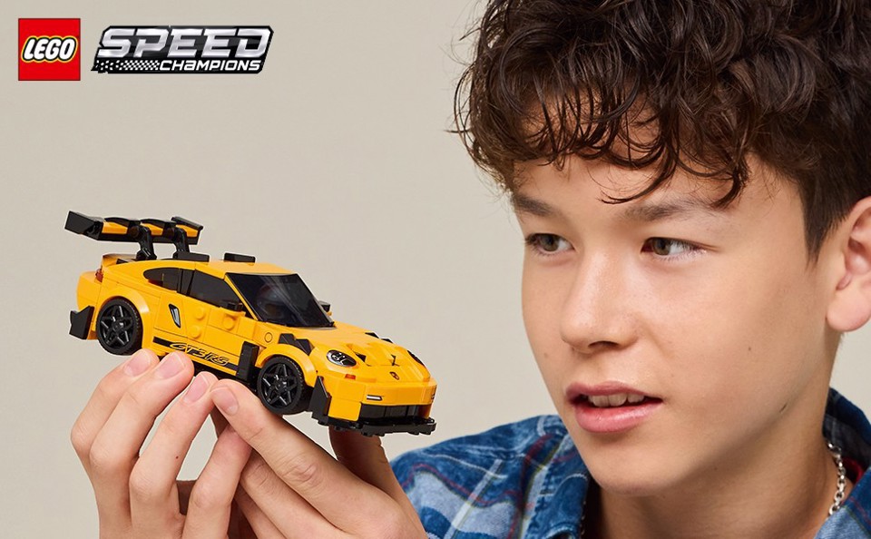 LEGO Speed Champions 77239 Super Car Porsche 911 GT3 RS