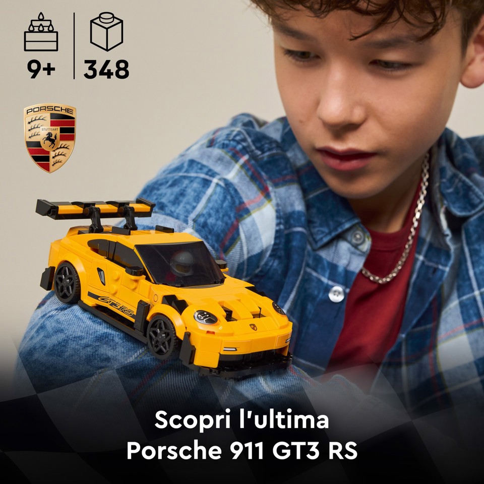 LEGO Speed Champions 77239 Super Car Porsche 911 GT3 RS