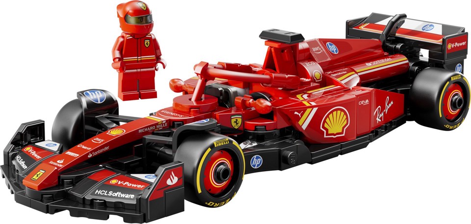 LEGO Speed Champions 77242 Auto da Corsa Ferrari F1 SF-24