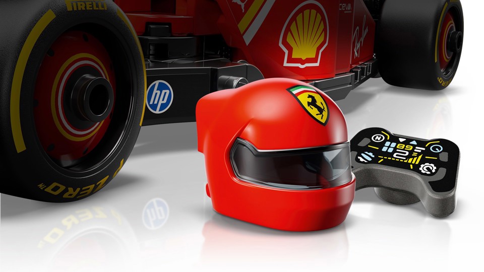 LEGO Speed Champions 77242 Auto da Corsa Ferrari F1 SF-24